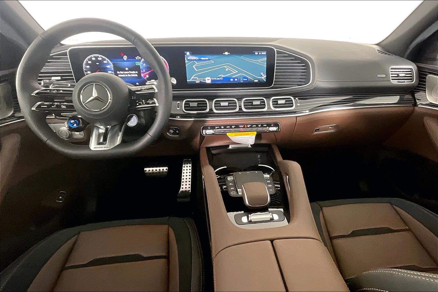 New 2026 Twilight Blue Metallic Mercedes-Benz AMG® GLE 53 4MATIC+ Coupe image 18