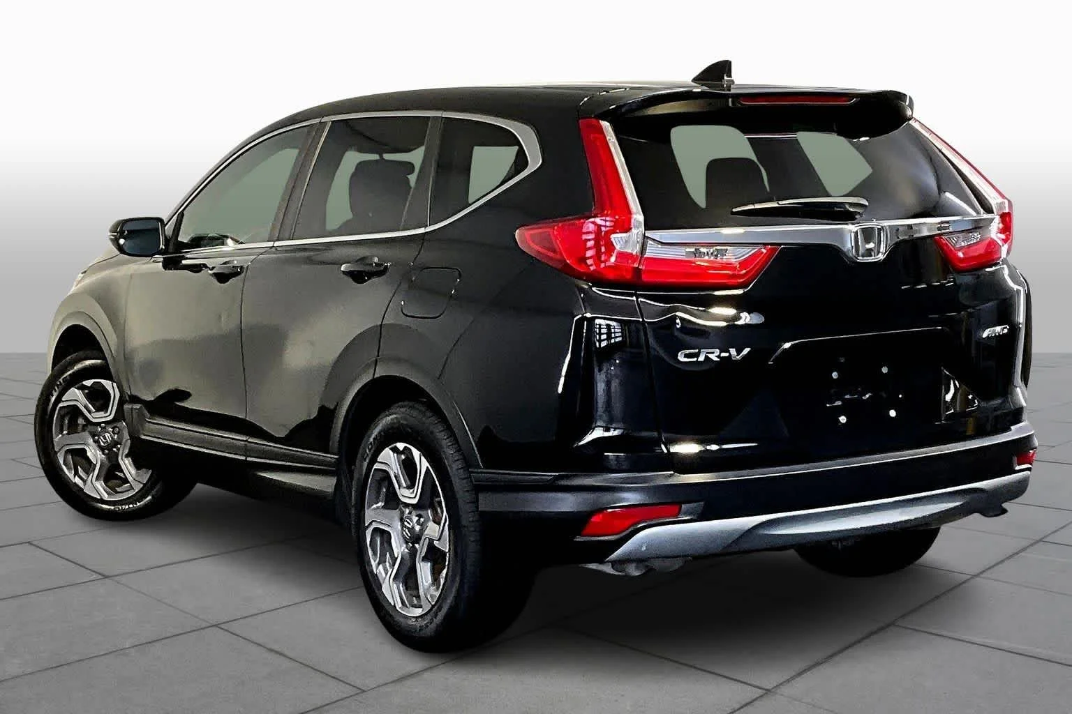 Used 2017 Crystal Black Pearl Honda EX image 11
