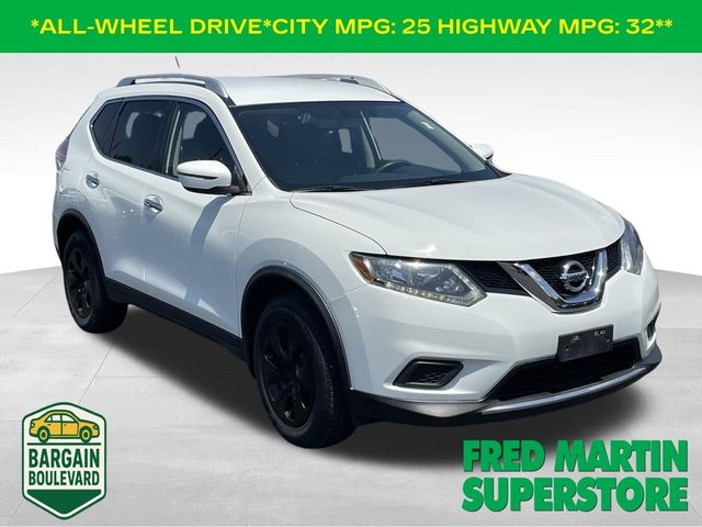 2016 Nissan Rogue S