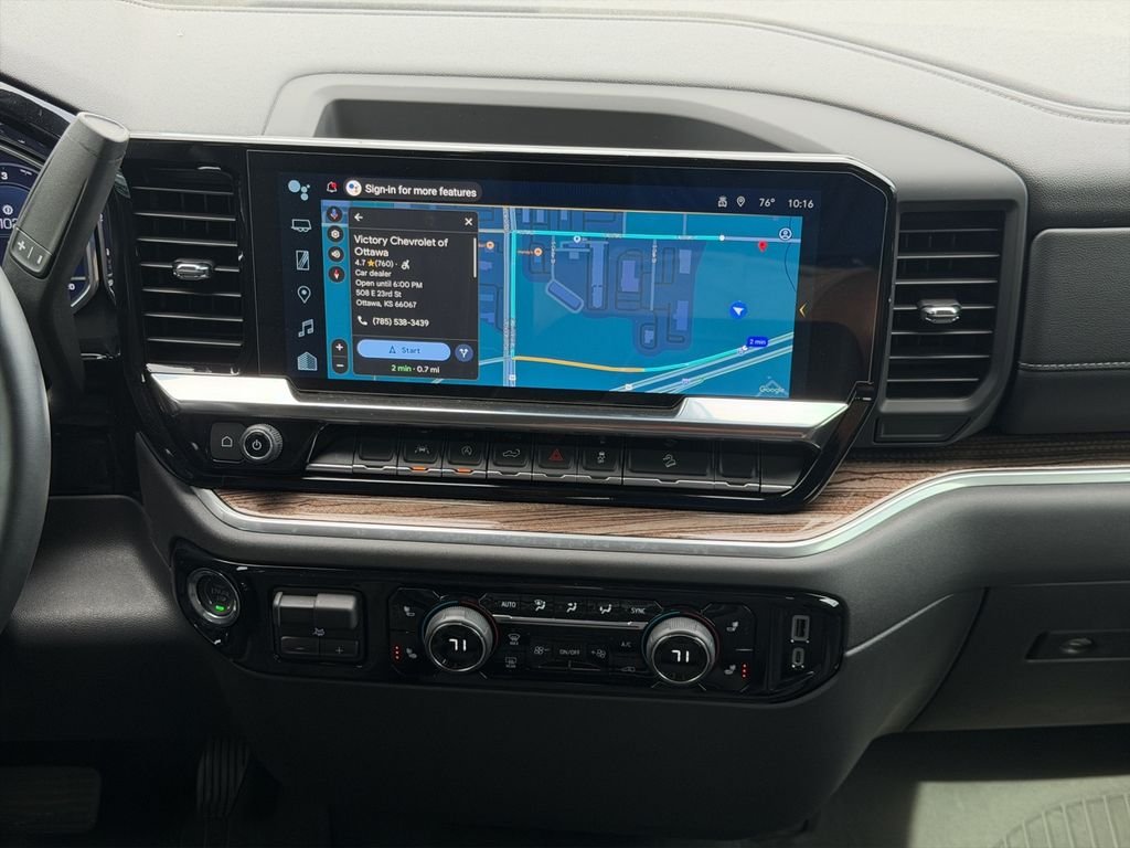 Used 2025 Black Chevrolet RST image 16
