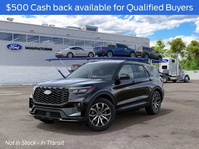 New 2027 Agate Black Metallic Ford ST-Line image 2