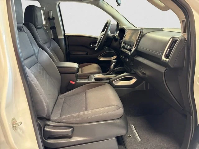 Certified Used 2025 Glacier White Nissan SV image 15