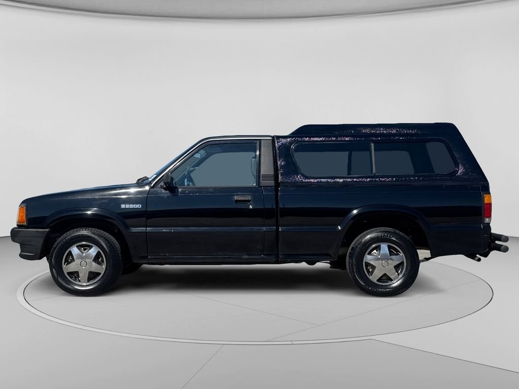 Used 1990 Black Mazda Truck image 7