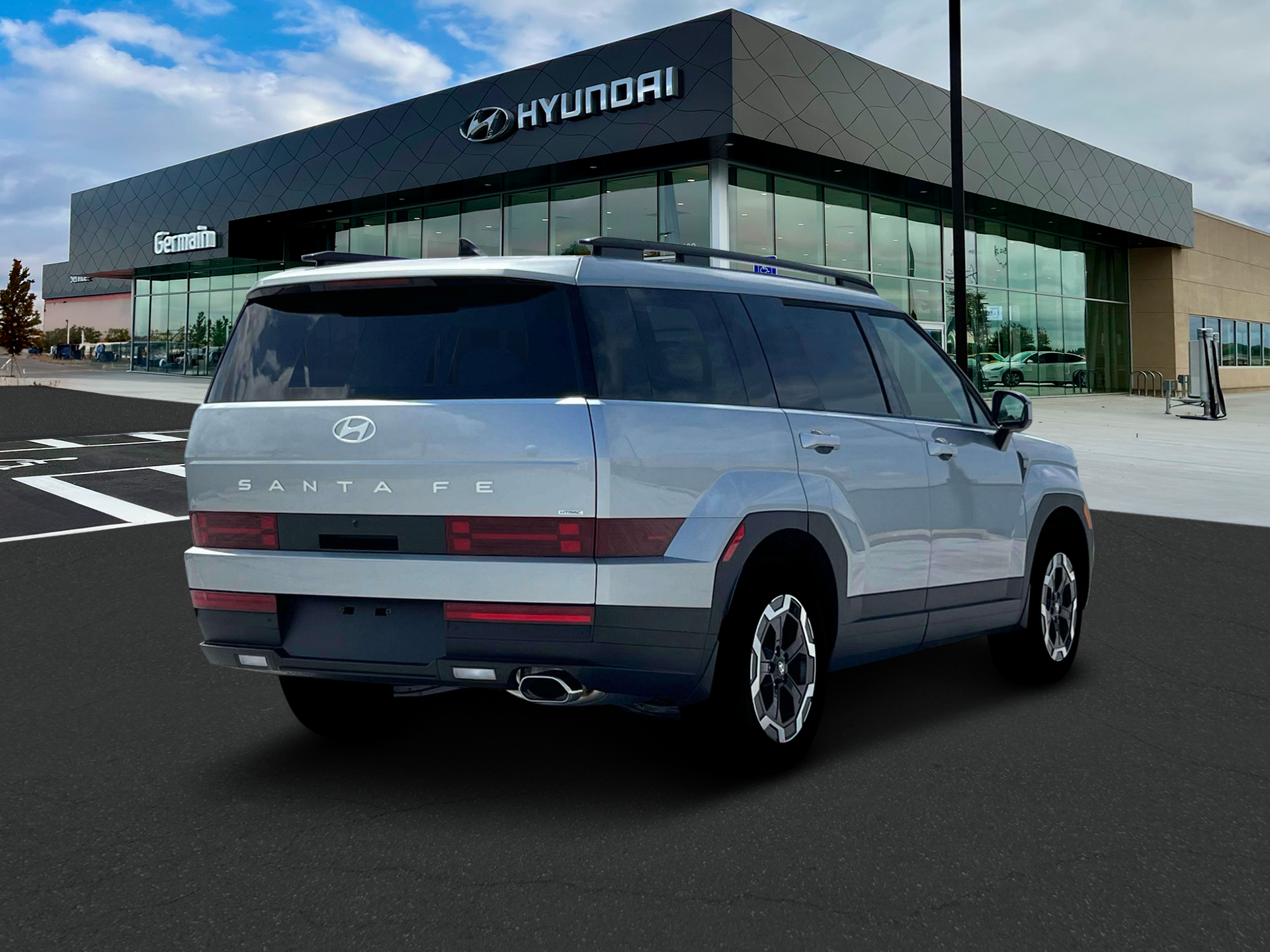 New 2026 Shimmering Silver Pearl Hyundai SEL AWD image 7
