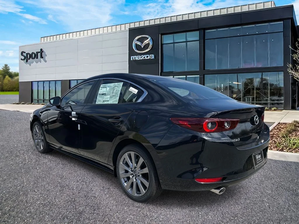 New 2026 Jet Black Mica Mazda 2.5 S Preferred image 6