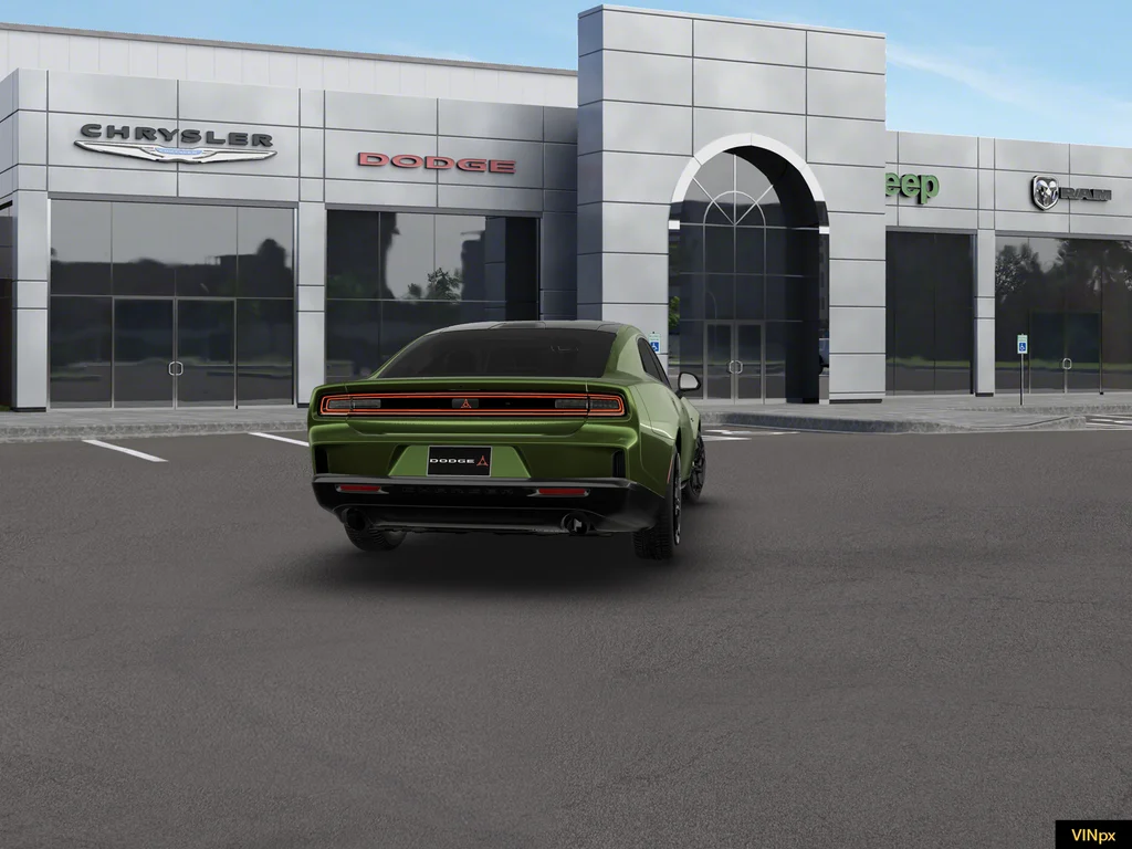 New 2026 Green Machine Exterior Paint Dodge R/T Blacktop 4-door AWD image 13