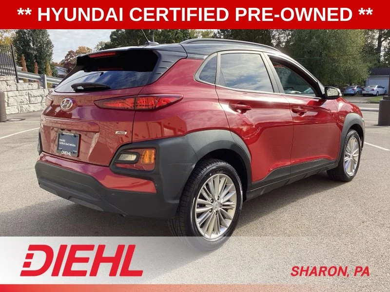 Used 2021 Pulse Red Hyundai SEL image 7