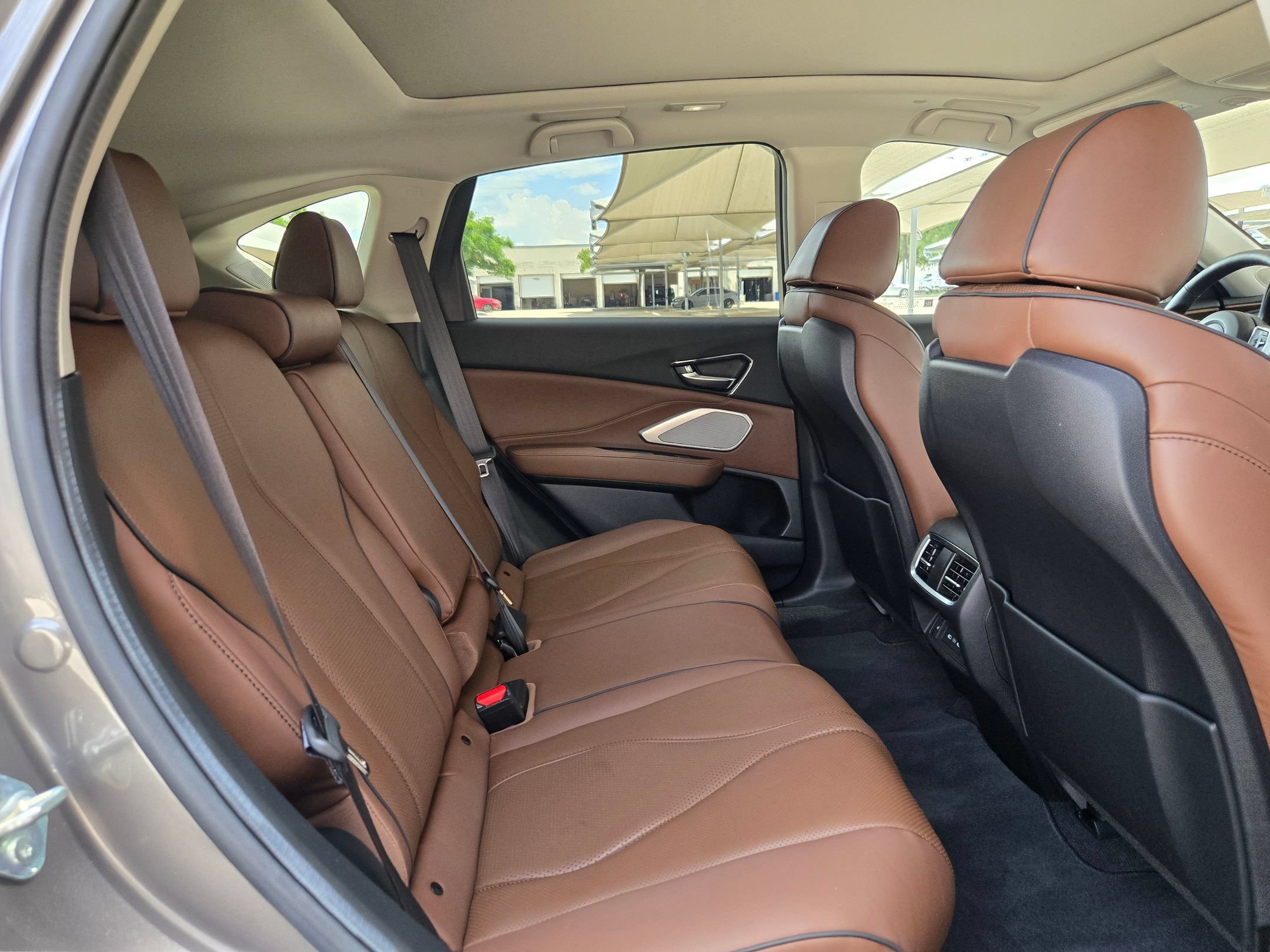 Used 2024 Liquid Carbon Metallic Acura with Advance Package image 25