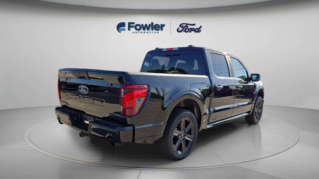 New 2026 Agate Black Metallic Ford STX® image 7