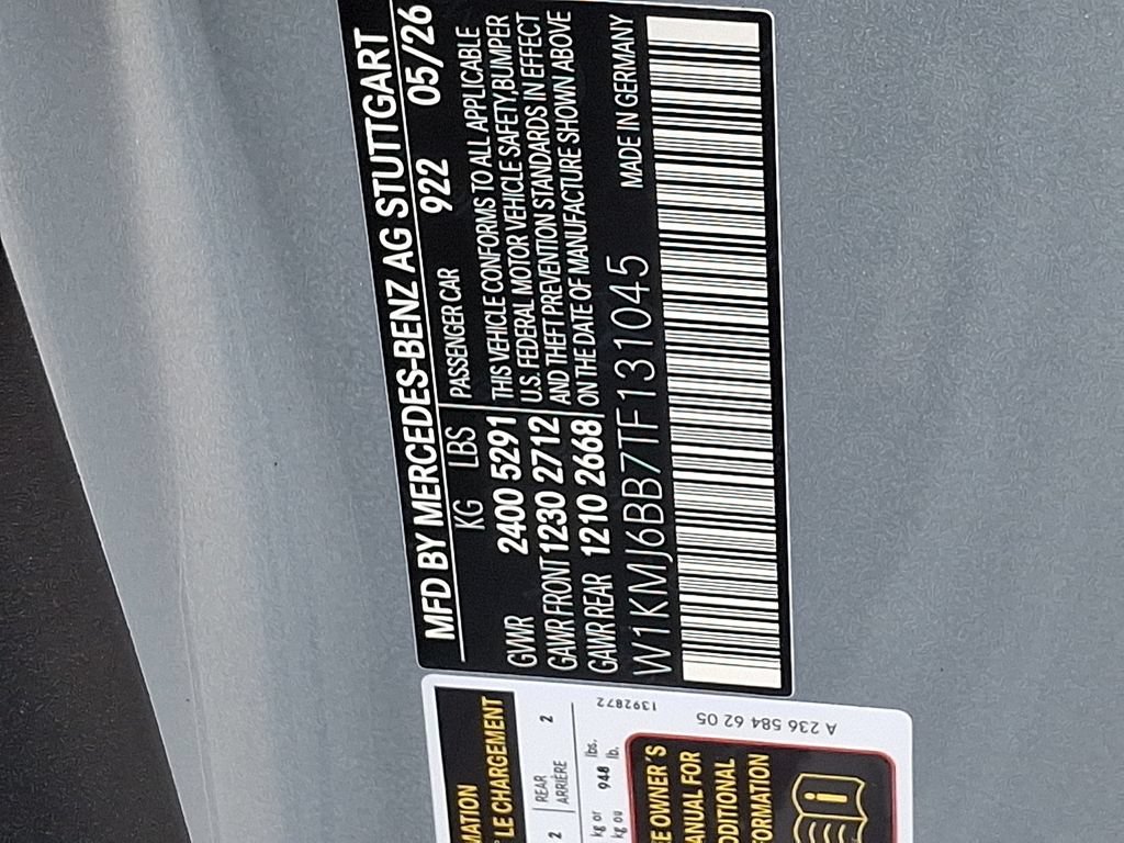 New 2026 Cirrus Silver Metallic Mercedes-Benz CLE 450 image 41