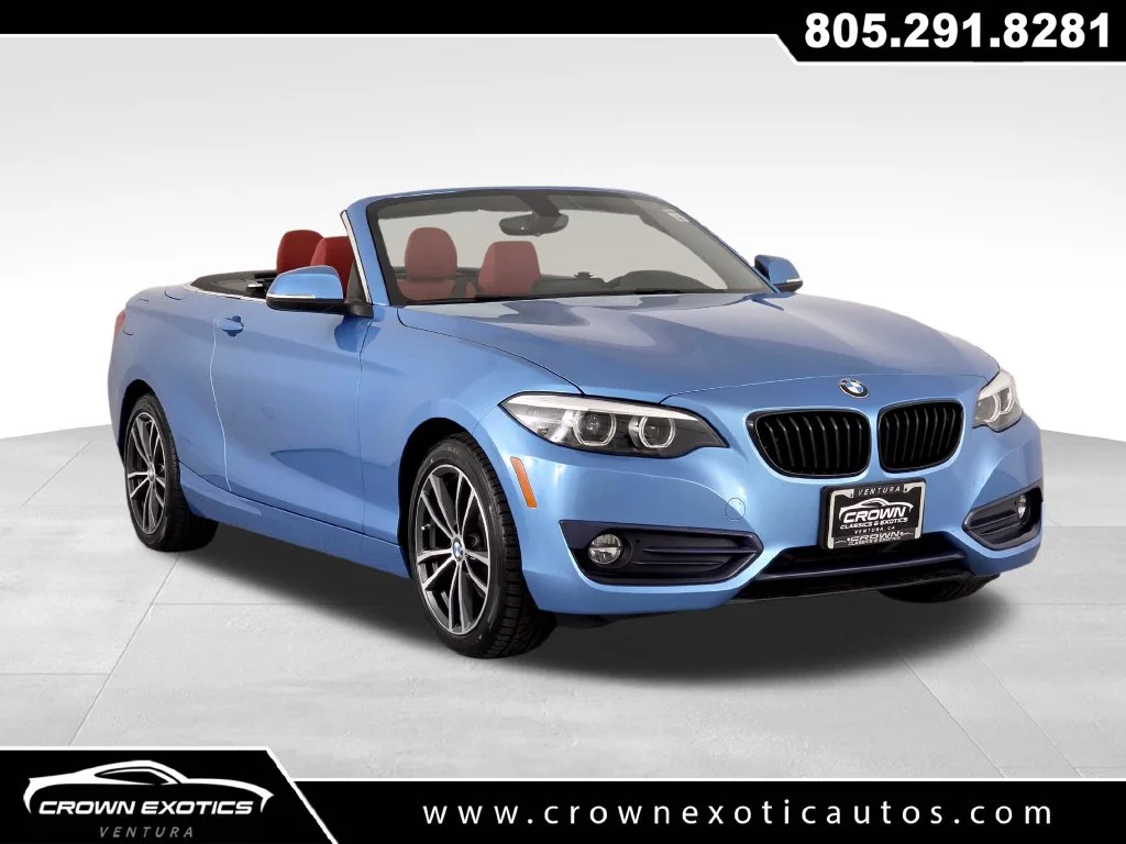 2018 BMW 2 Series