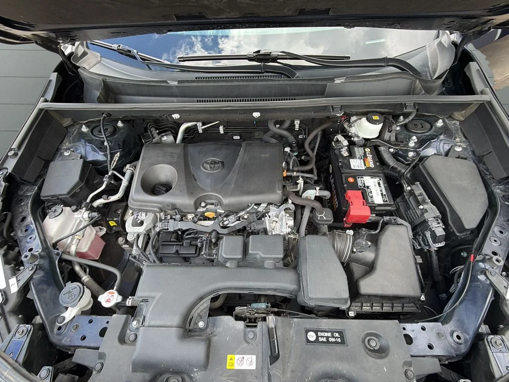 Used 2022 Blue Toyota XLE image 8