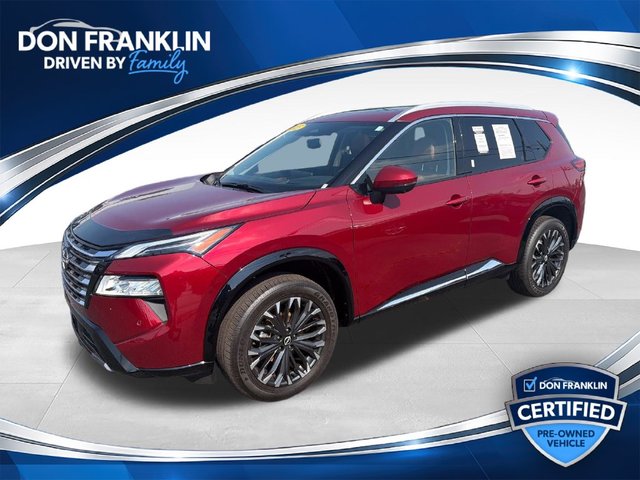 2025 Nissan Rogue Platinum