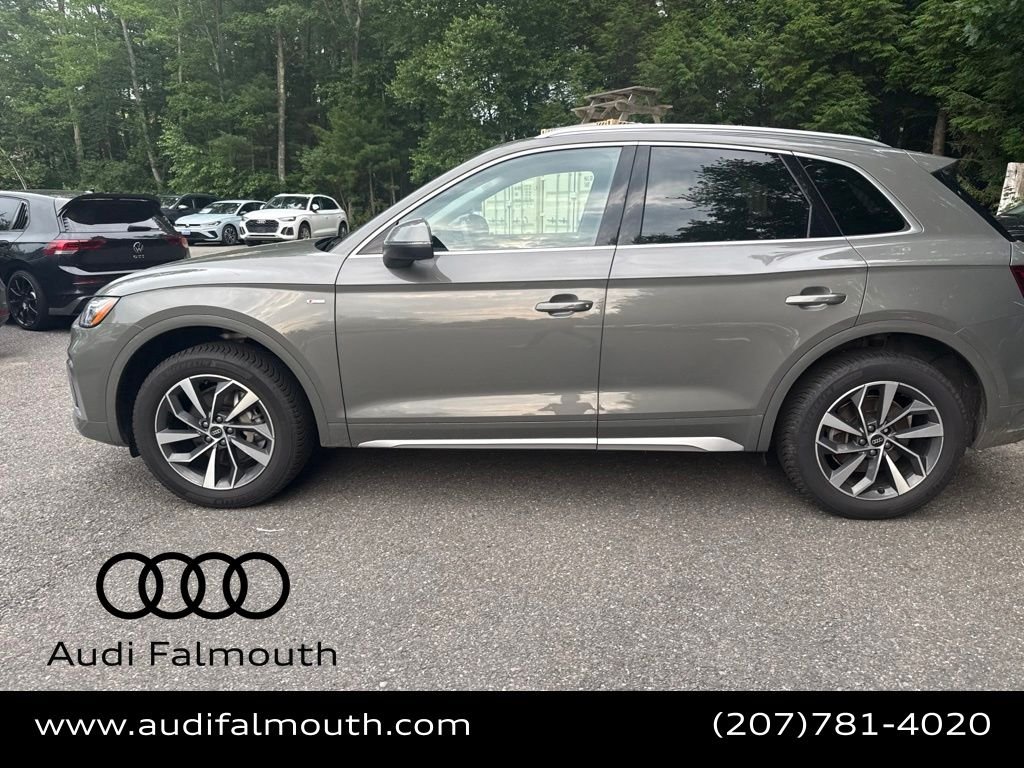 Used 2023 Gray Audi 45 S line Premium image 16