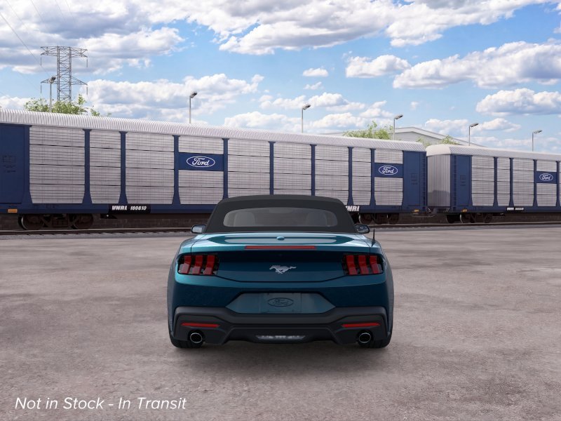New 2026 Adriatic Blue Metallic Ford EcoBoost® Premium Convertible image 5