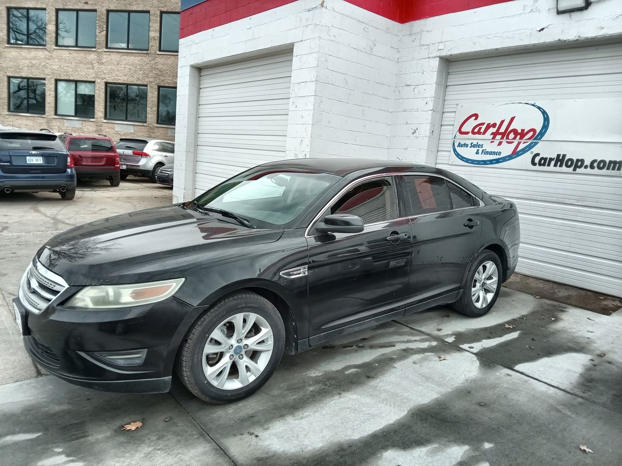 2010 Ford Taurus SEL