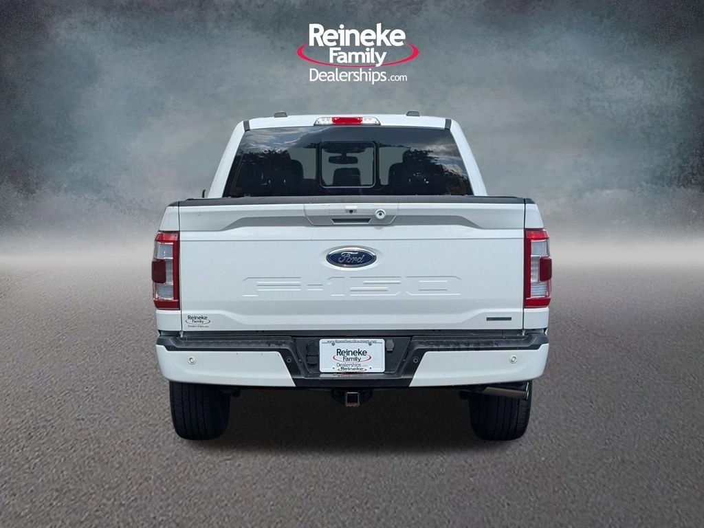 Used 2023 White Ford Lariat image 6