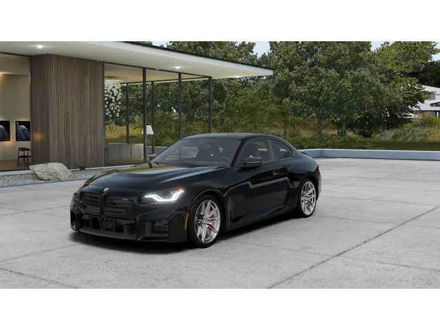 New 2026 Black Sapphire Metallic BMW Coupe image 1
