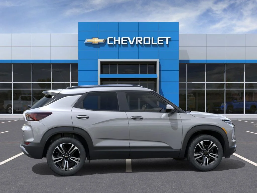New 2026 Gray Chevrolet LT image 5