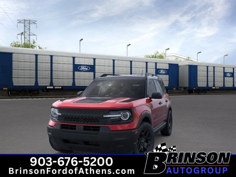 New 2026 Ruby Red Metallic Tinted Clearcoat Ford Big Bend® image 2
