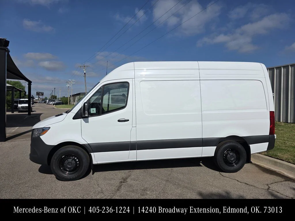 New 2026 Arctic White Mercedes-Benz Cargo 144 WB image 13