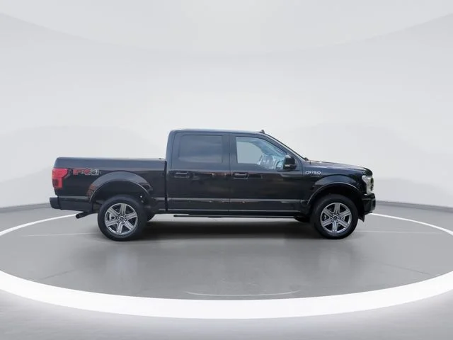 Used 2019 Black Ford Lariat image 9