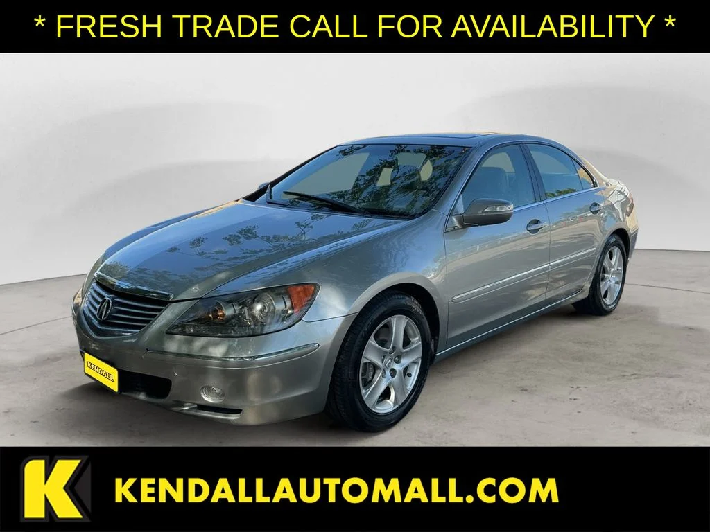 Used 2008 Silver Acura 3.5 image 1