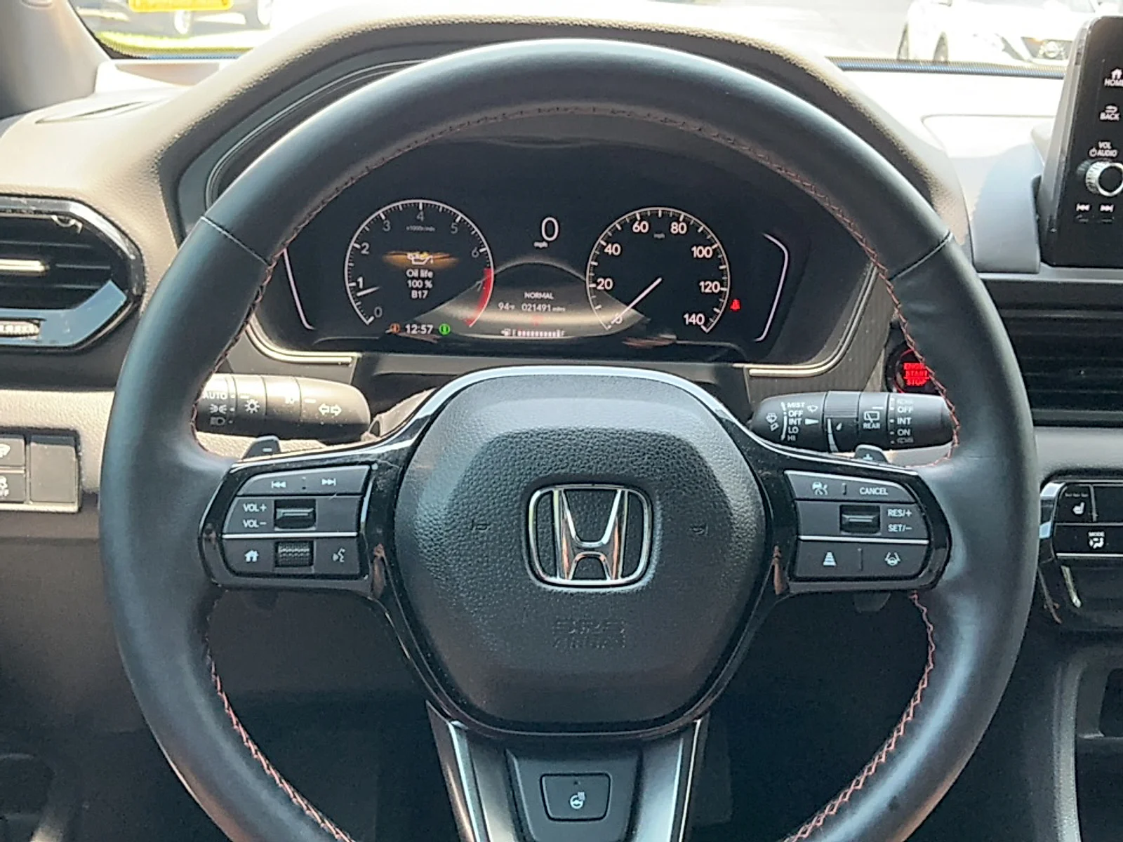 Used 2025 Blue Honda TrailSport image 9