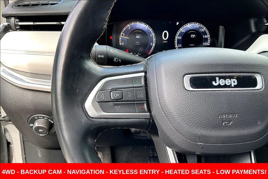 Used 2022 Gray Jeep Limited image 13