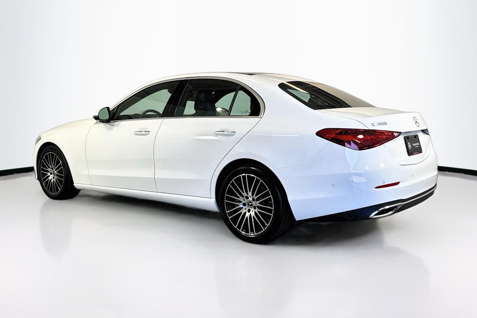 New 2026 Polar White Mercedes-Benz C 300 image 7