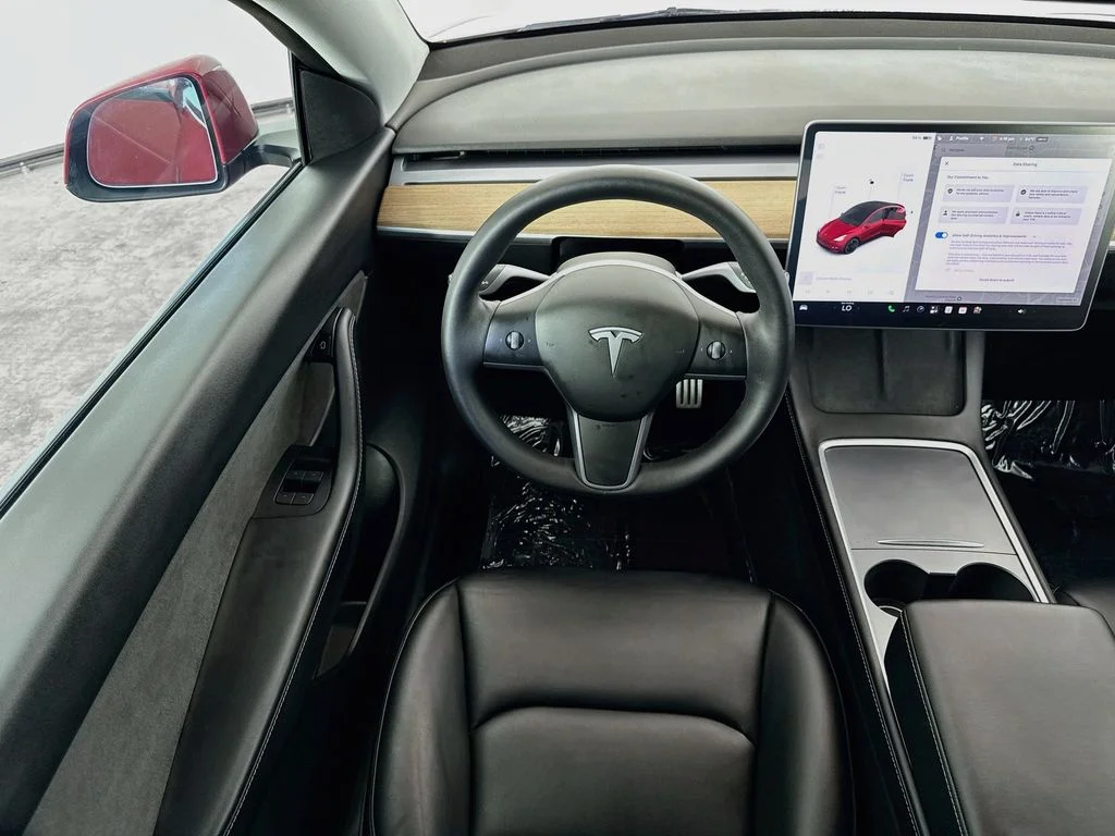 Used 2022 Red Tesla Performance image 23