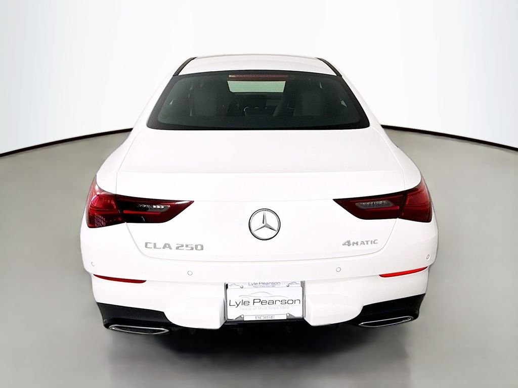 Certified Used 2026 White Mercedes-Benz CLA 250 image 25