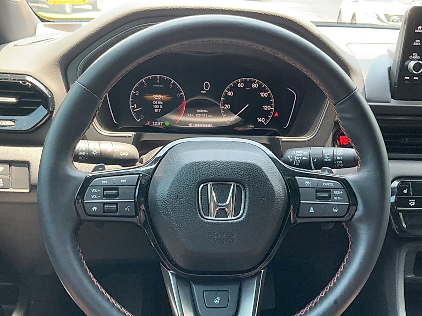 Used 2025 Blue Honda TrailSport image 9