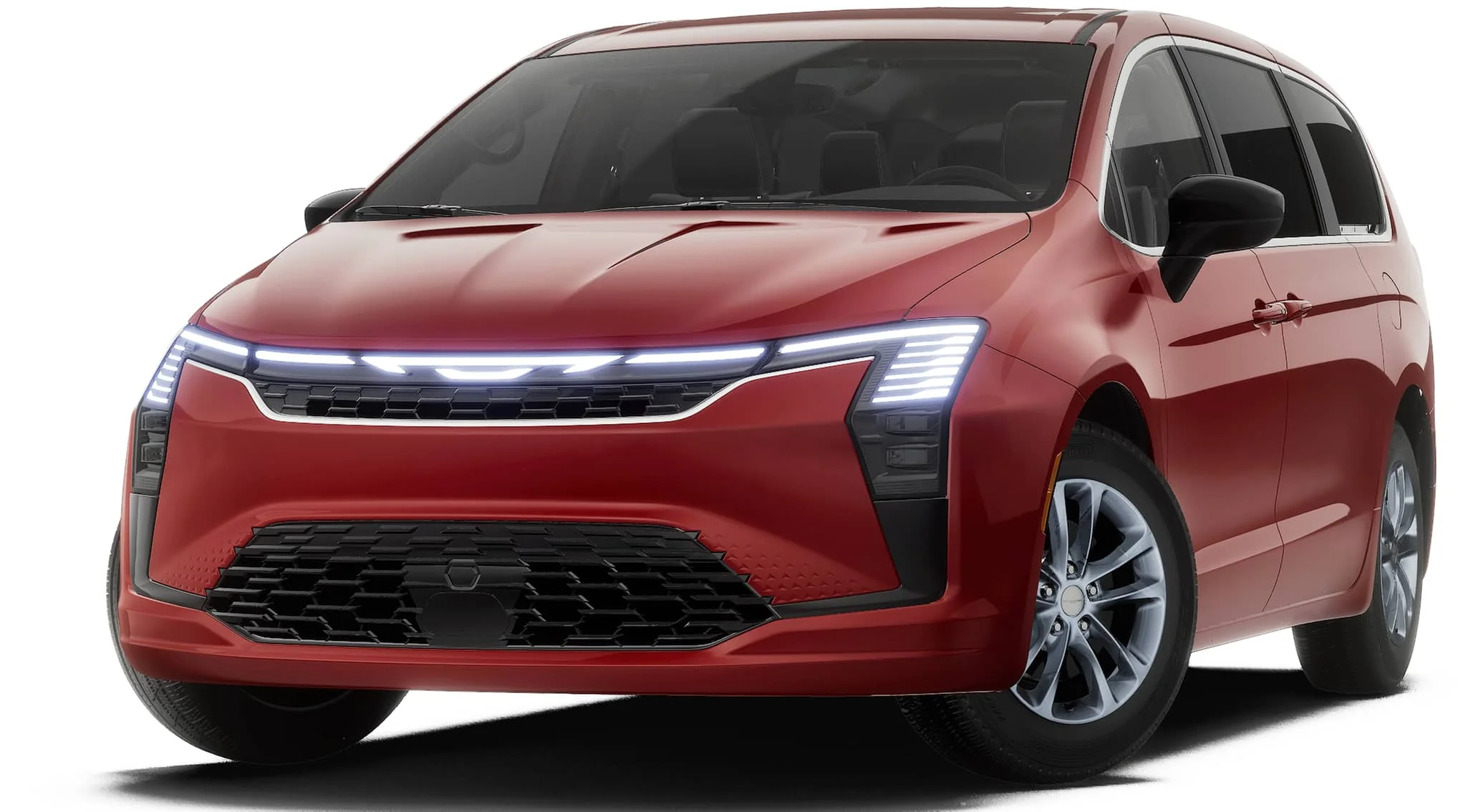 New 2027 Red Hot Pearl-Coat Paint Chrysler  image 1