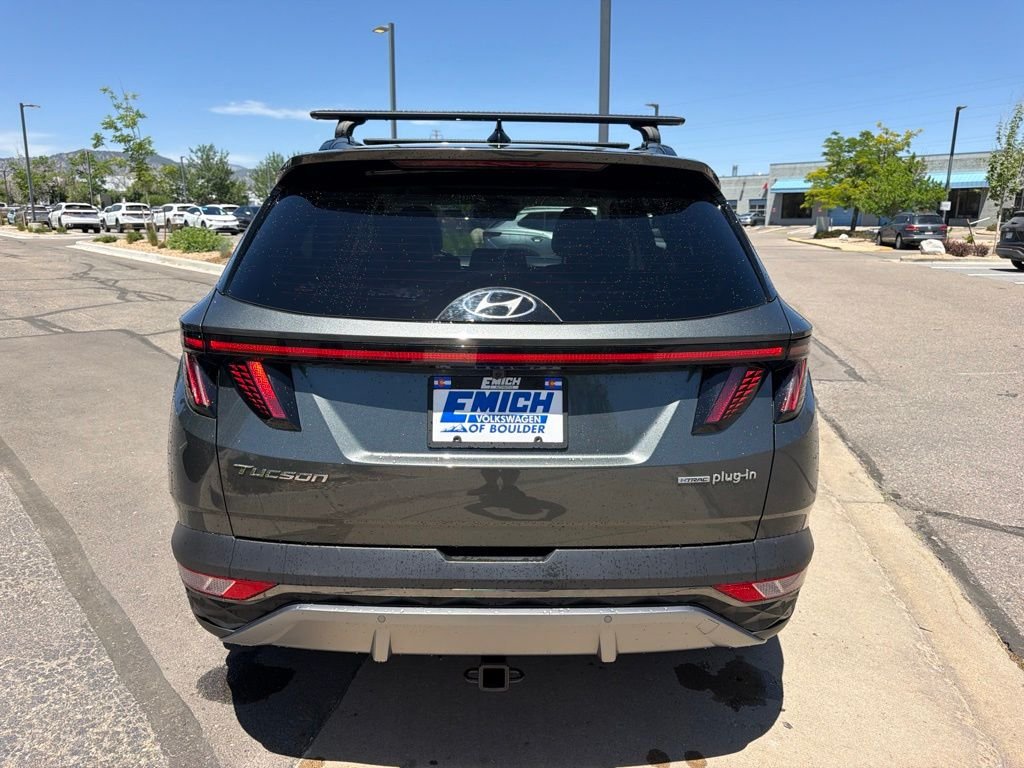 Used 2022 Gray Hyundai Limited image 4