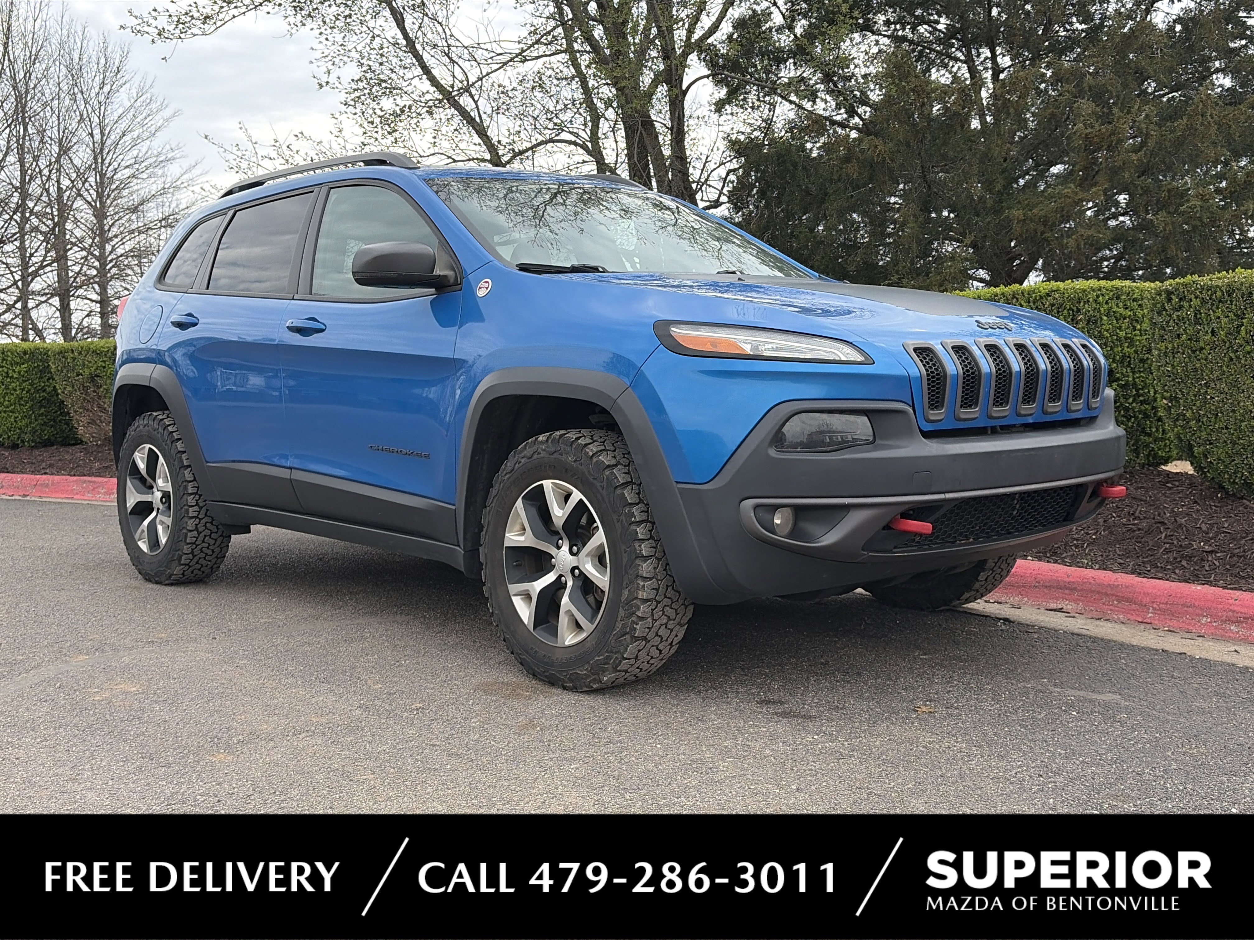 2018 Jeep Cherokee Trailhawk