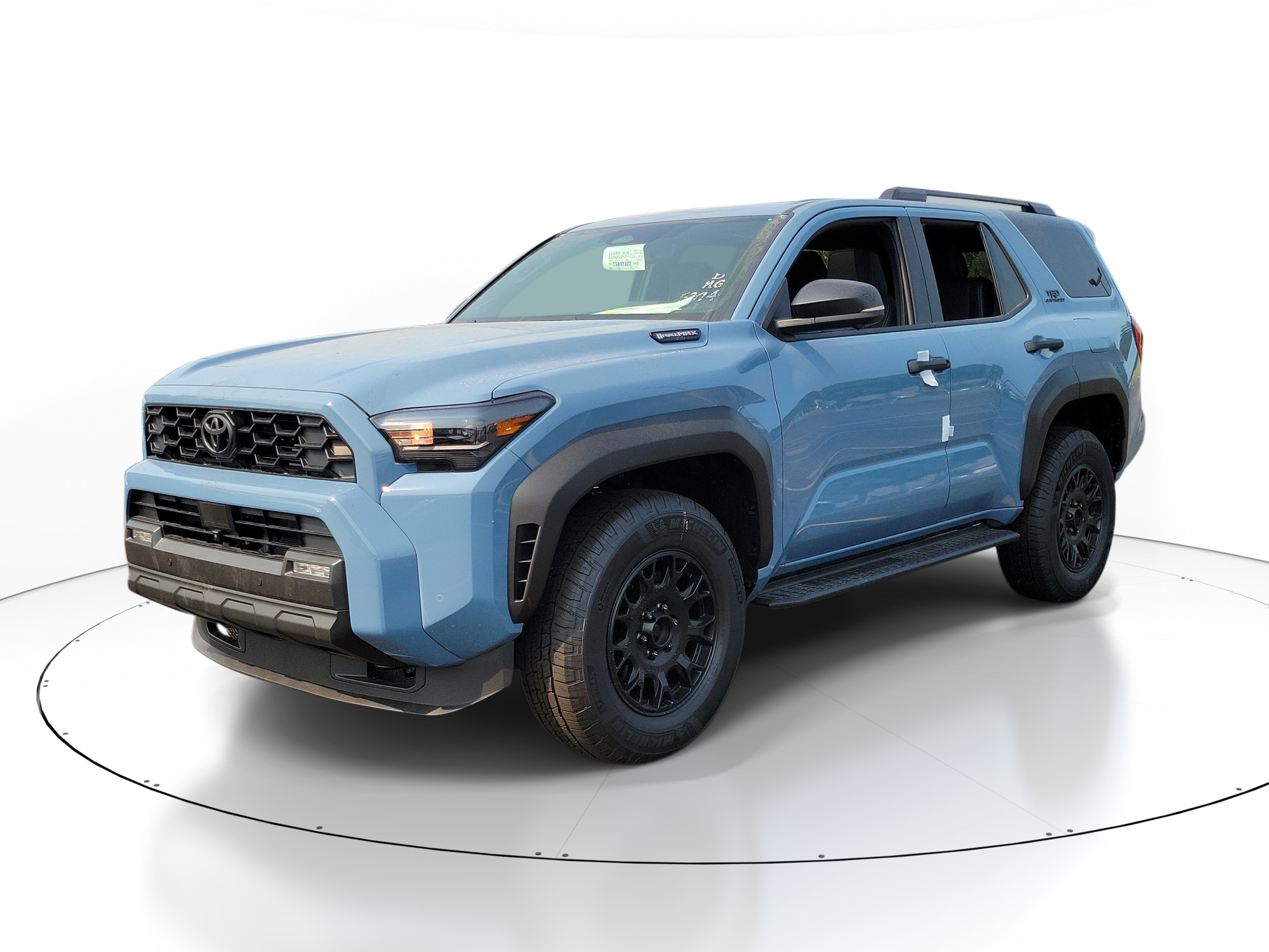 New 2026 Heritage Blue Toyota 4Runner TRD Off-Road Premium image 2