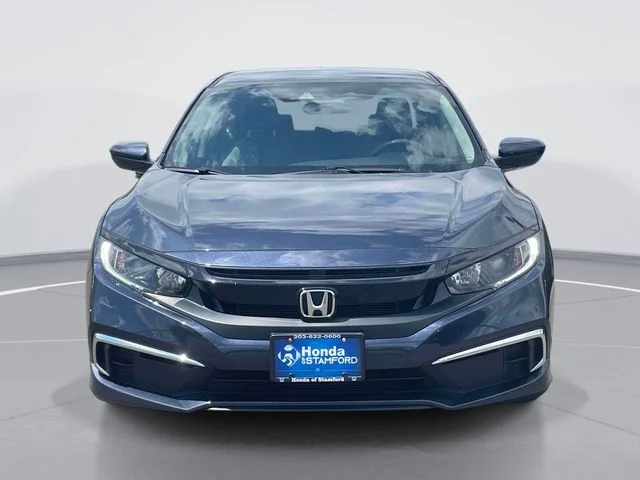 Used 2019 Honda Civic LX with VIN 2HGFC2F68KH549034 for sale in Stamford, CT