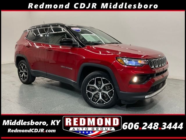 2025 Jeep Compass Limited
