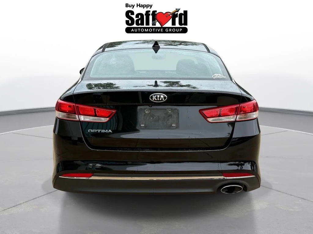 Used 2016 Ebony Black Kia LX image 8