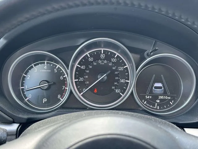 Used 2020 Crystal Blue Mazda Touring image 25