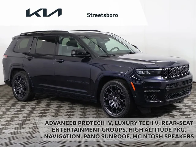 2023 Jeep Grand Cherokee L Summit Reserve