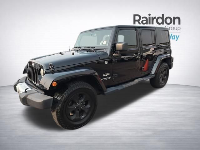 2013 Jeep Wrangler Unlimited Sahara