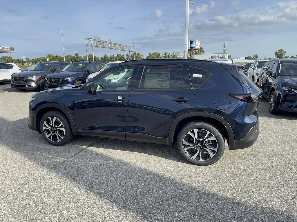 New 2026 Navy Blue Mica Mazda 2.5 S Preferred AWD image 8