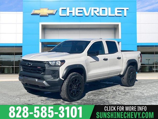 2026 Chevrolet Colorado Trail Boss