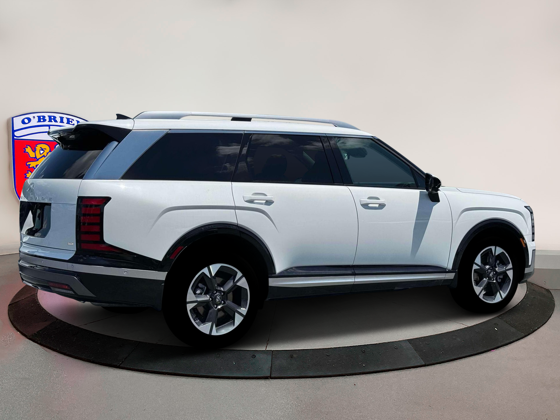New 2026 White Pearl Hyundai Limited AWD image 8