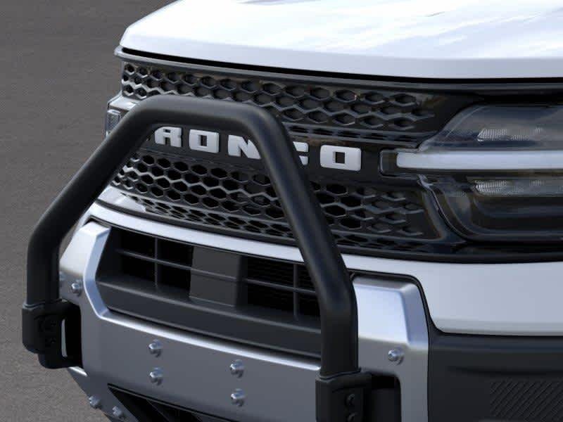 New 2026 Space White Metallic Ford Big Bend image 17