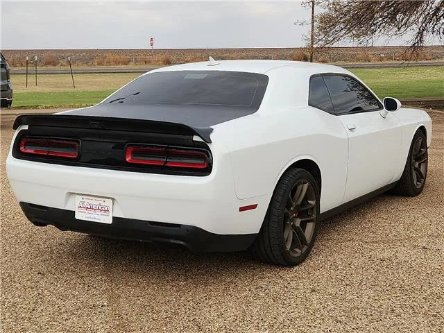 Used 2021 White Knuckle Clearcoat Dodge SRT Hellcat Rear-wheel Drive image 3