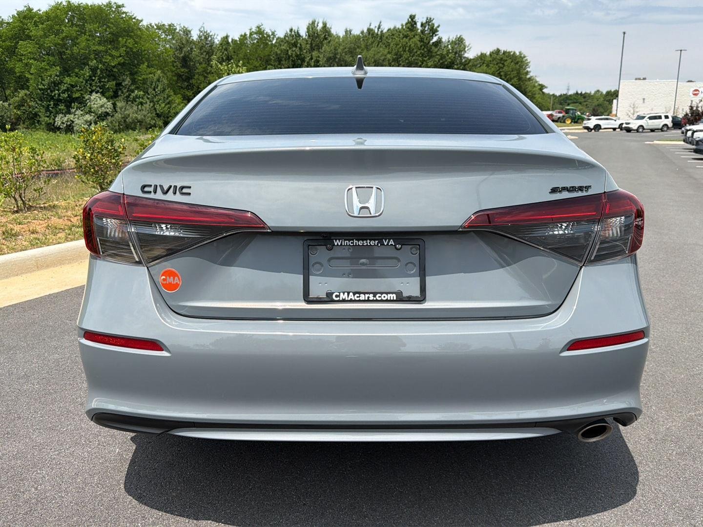 Used 2026 Urban Gray Pearl Honda Sport image 2