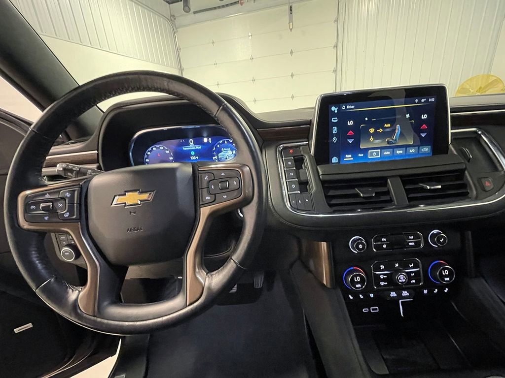 Used 2023 Dark Ash Metallic Chevrolet High Country image 39